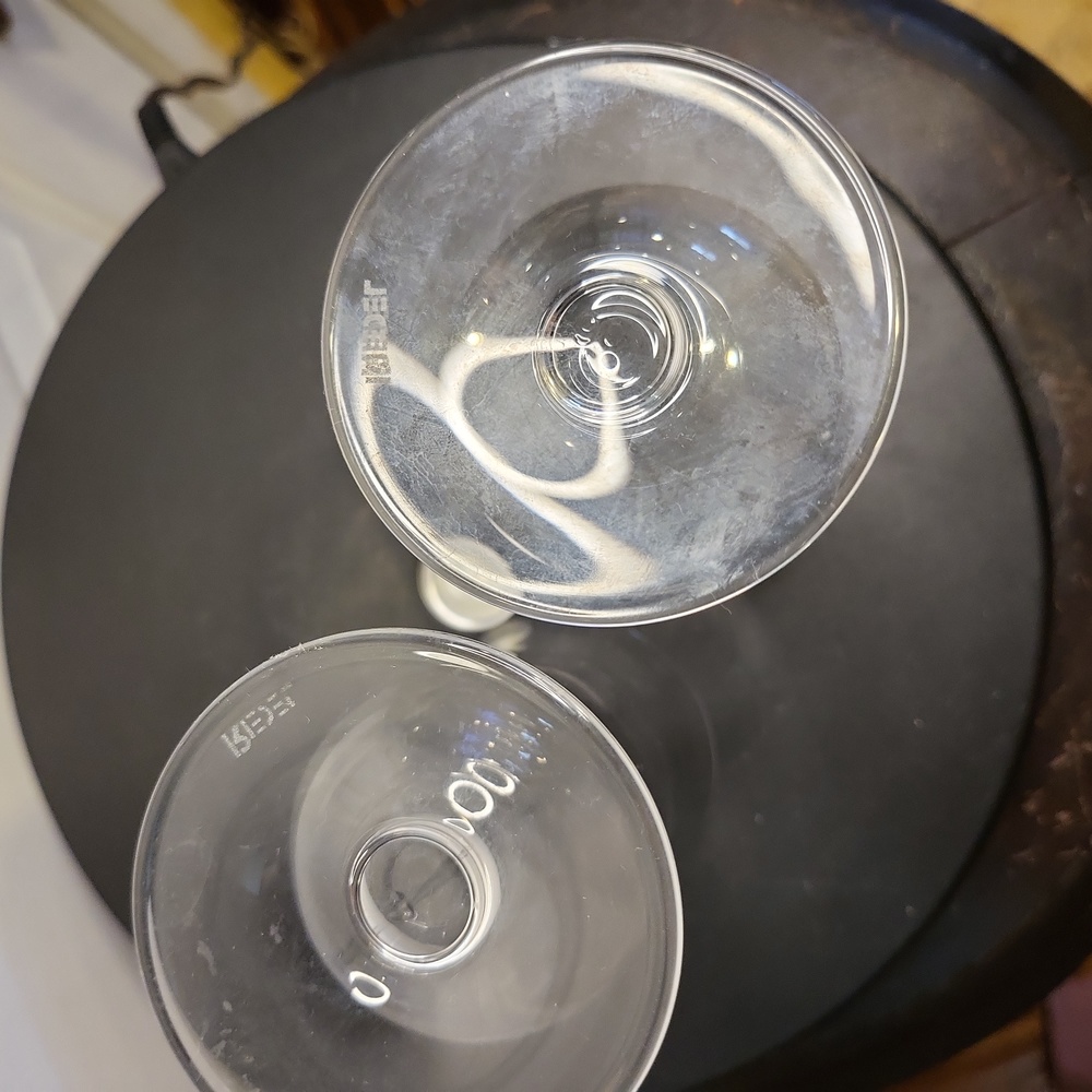 Pair of Riedel Crystal Whiskey Glasses 4.5" - Picture 10 of 10